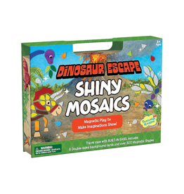 Peaceable Kingdom Mosaics: Dinosaur Escape Shiny
