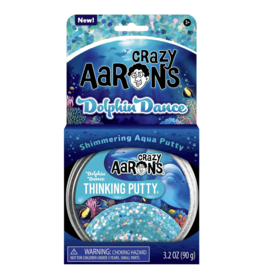 Crazy Aaron's Crazy Aaron's 4" Tin Trendsetter - Dolphin Dance