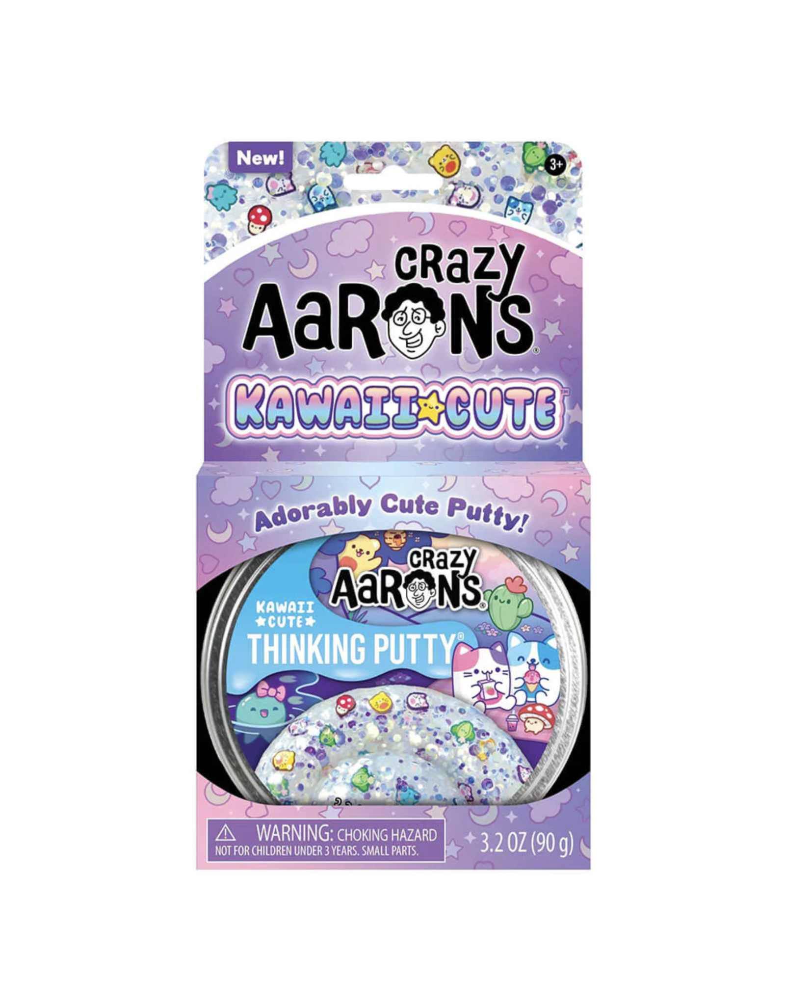 Crazy Aaron's Crazy Aaron's 4" Tin Trendsetter - Kawaii Cute