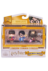 Spin Master Wizarding World - Figure 3-pack - Harry, Dudley & Hagrid - Year 1
