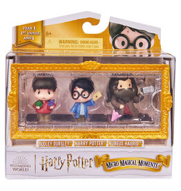 Spin Master Wizarding World - Figure 3-pack - Harry, Dudley & Hagrid - Year 1