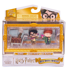 Spin Master Wizarding World - Figure Multi-Pack - Harry, Ron & Hedwig with Cart - Year 1