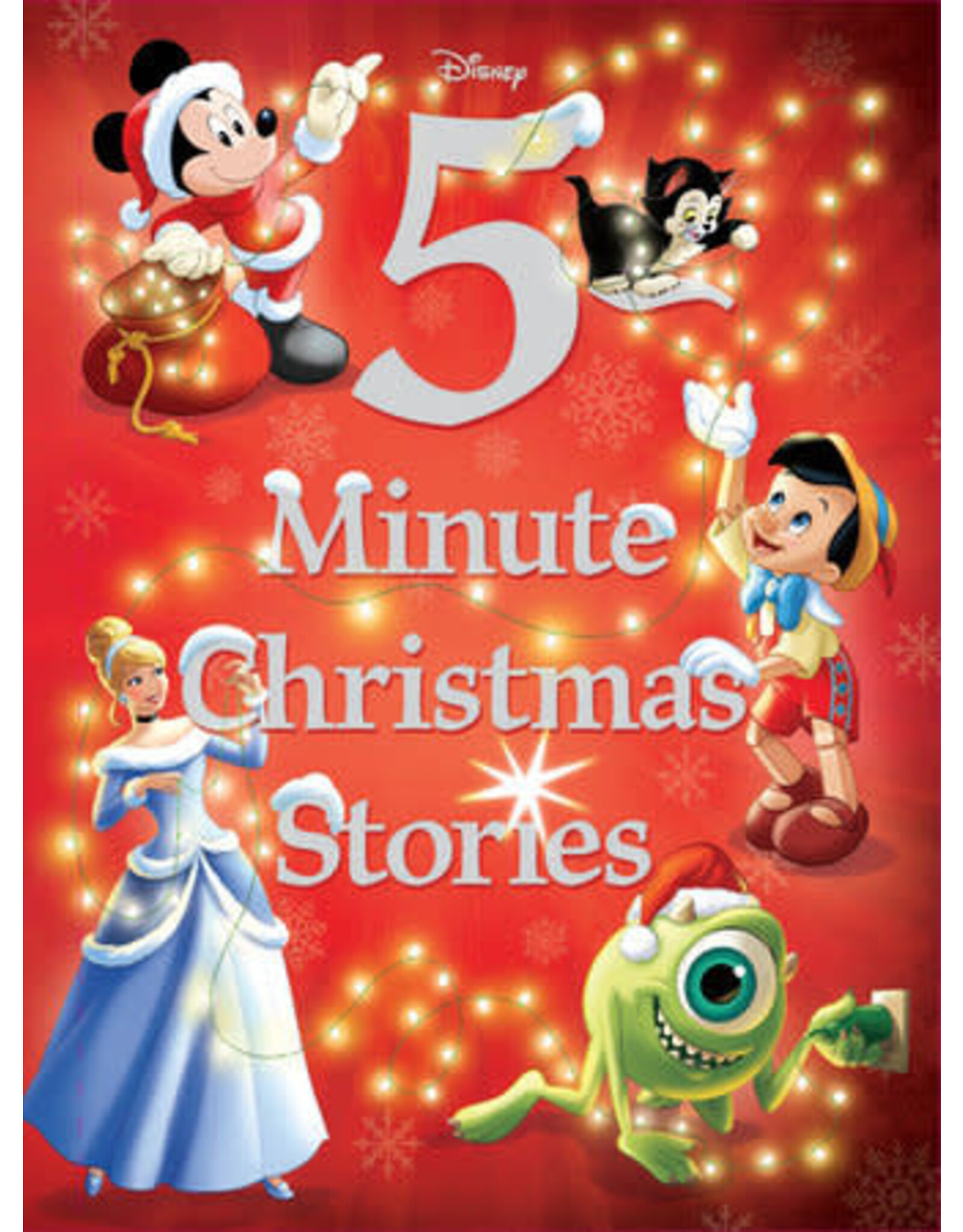 Disney: 5-Minute Christmas Stories