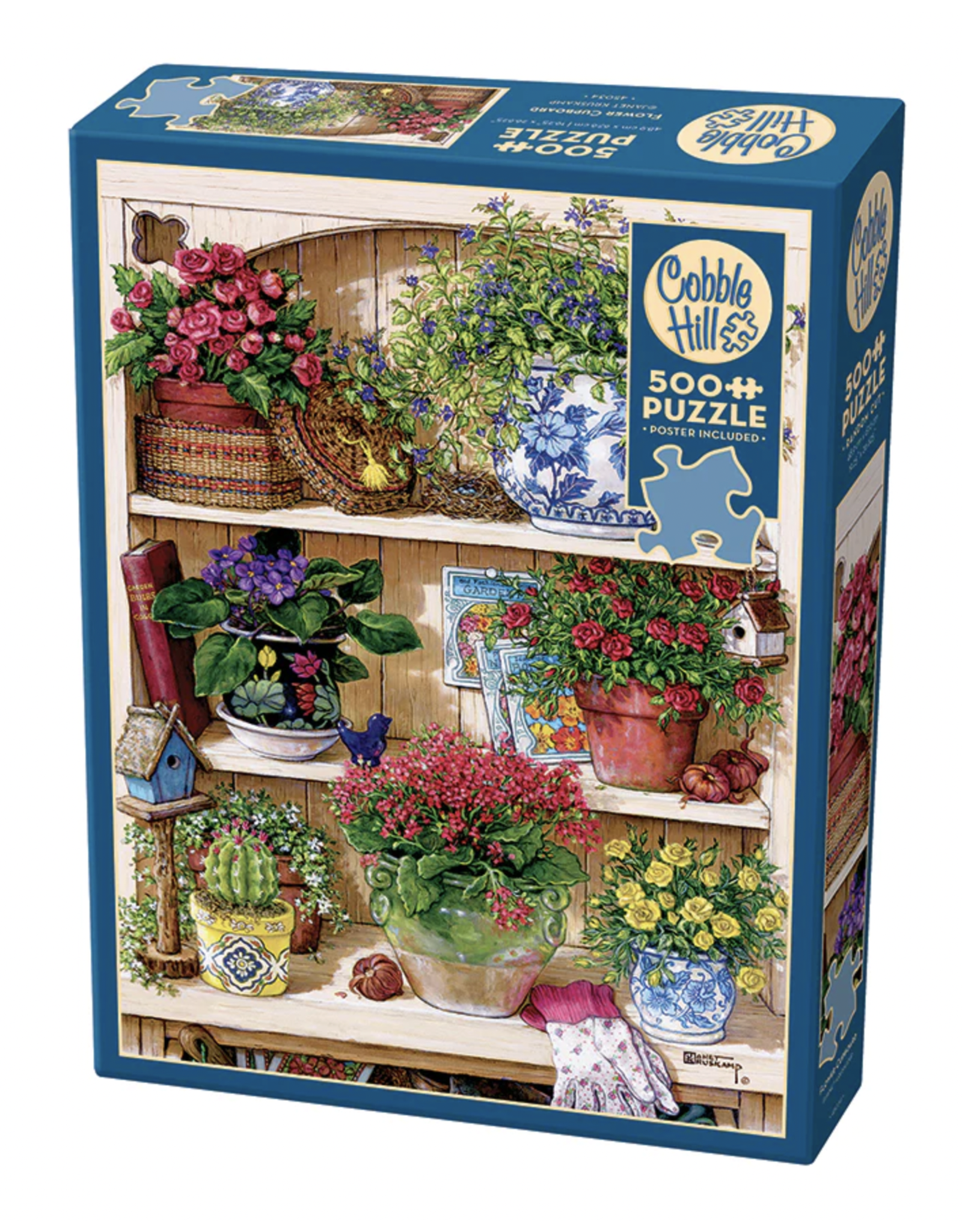 Cobble Hill Flower Cupboard 500pc