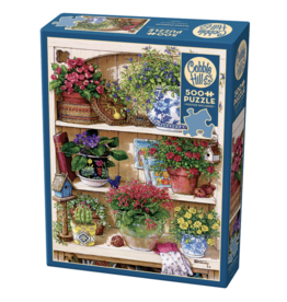 Cobble Hill Flower Cupboard 500pc