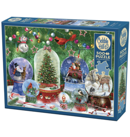 Cobble Hill Snow Globes 500pc