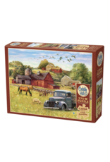 Cobble Hill Summer Afternoon on the Farm 275pc
