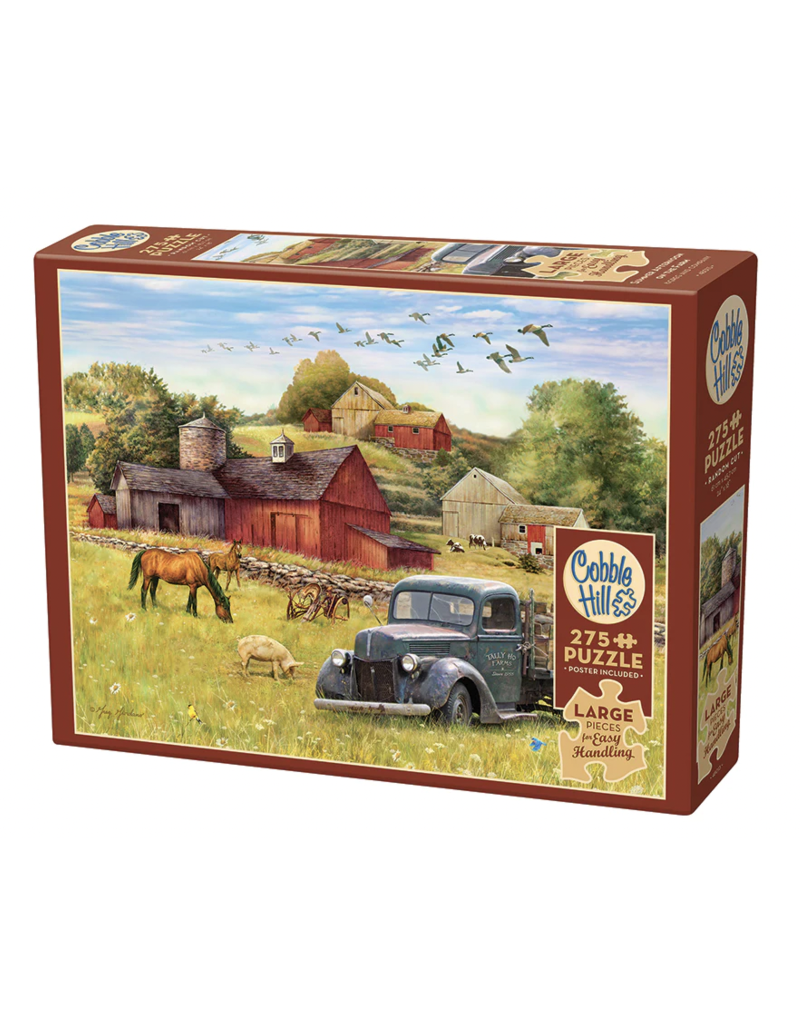 Cobble Hill Summer Afternoon on the Farm 275pc