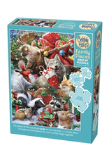 Cobble Hill Festive Friends 350pc Family Puzzle