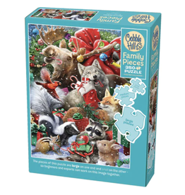 Cobble Hill Festive Friends 350pc Family Puzzle