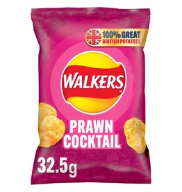 Walkers Prawn Cocktail 32.5g (British)