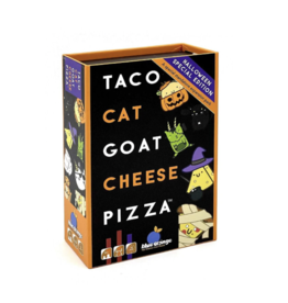 Blue Orange Games Taco Cat Goat Cheese Pizza: Halloween