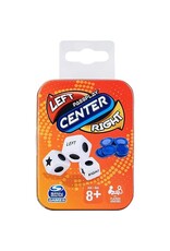 Spin Master Left Center Right Tin