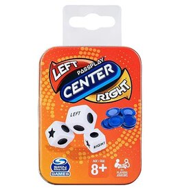 Spin Master Left Center Right Tin