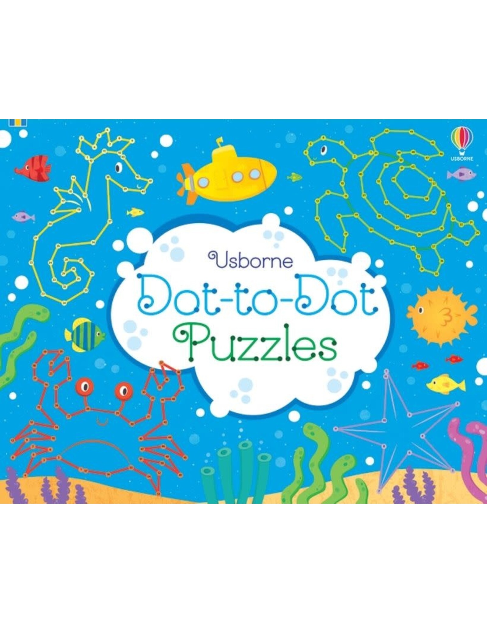 Usborne Dot-To-Dot Puzzles