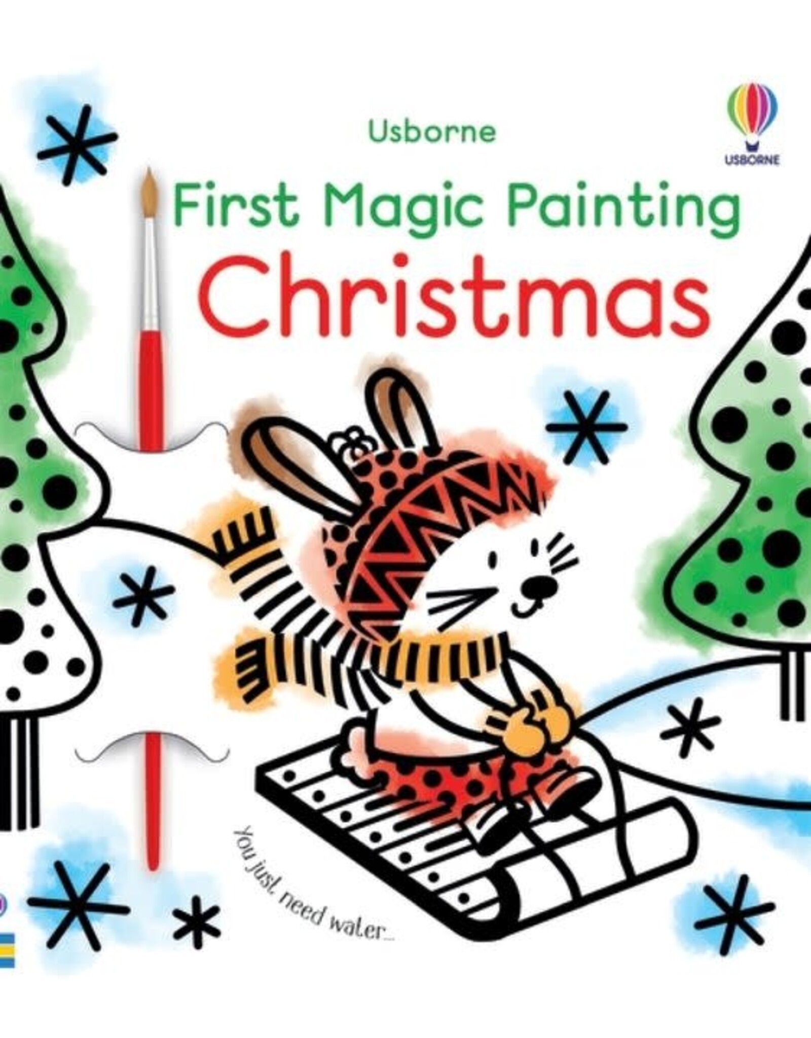 Usborne First Magic Painting Christmas