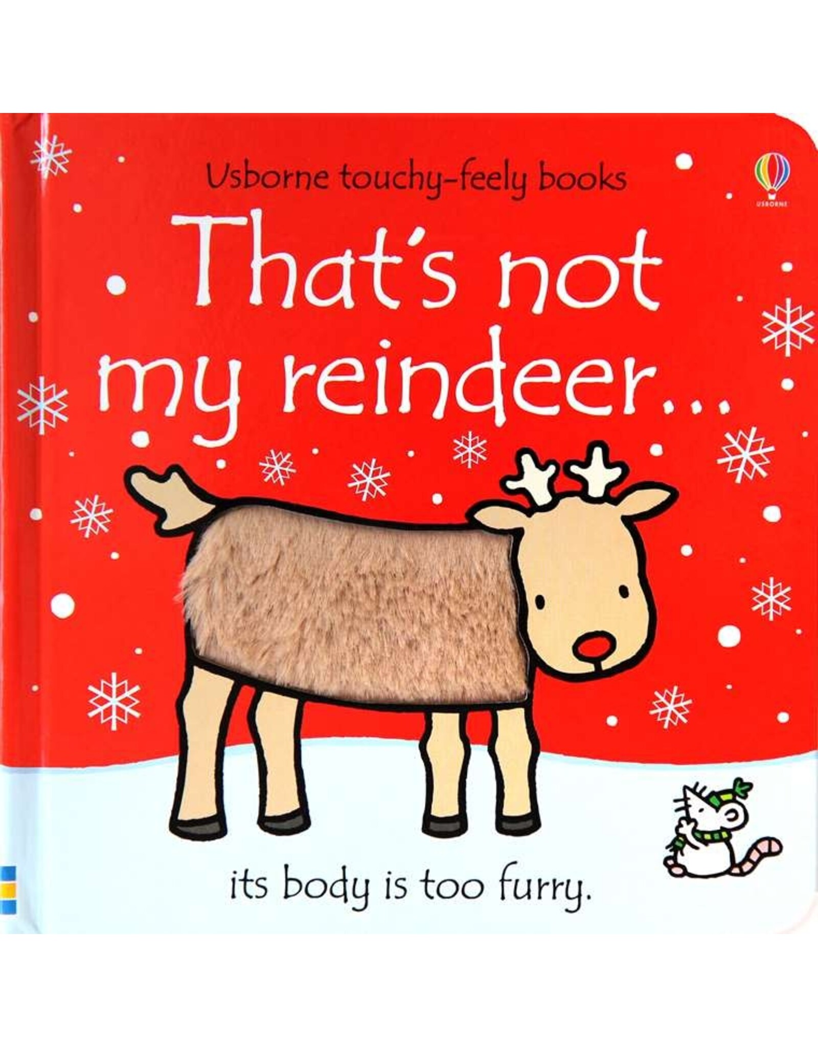 Usborne That's Not My Reindeer