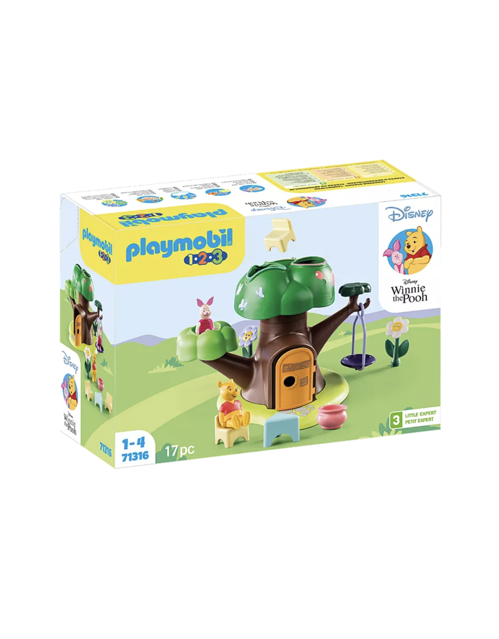 Playmobil 1.2.3 & Disney: Winnie's & Piglet's Tree House​