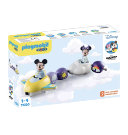 Playmobil 1.2.3 & Disney: Mickey's & Minnie's Cloud Ride