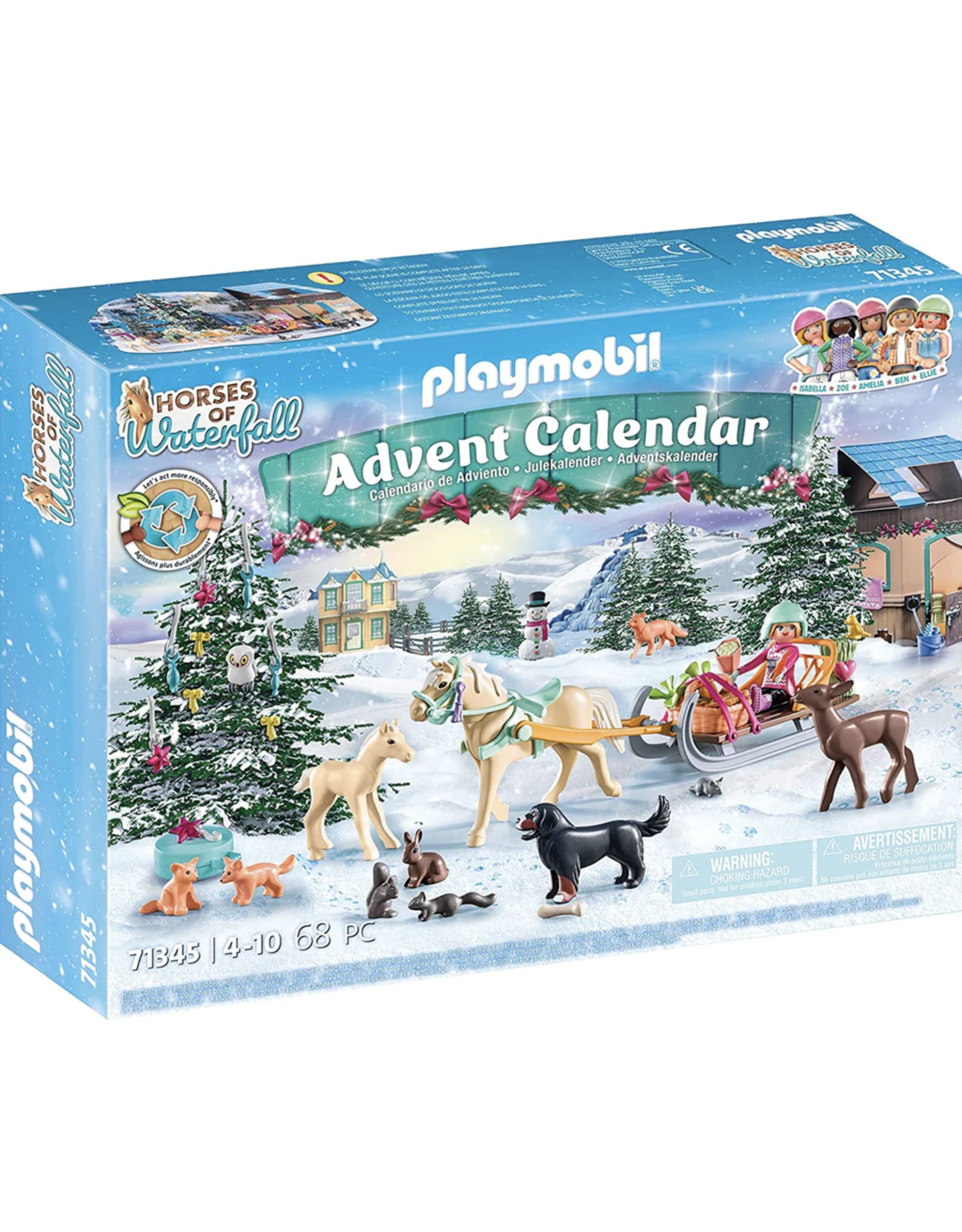 Playmobil Advent Calendar - Christmas Sleigh Ride