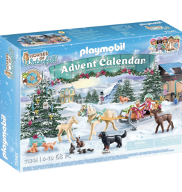 Playmobil Advent Calendar - Christmas Sleigh Ride