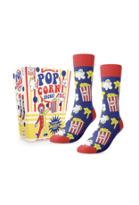 Main & Local Popcorn Socks