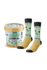 Main & Local Mint Chocolate Chip Ice Cream Socks