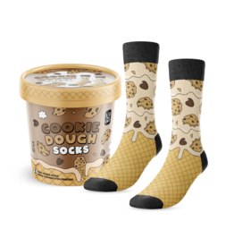 Main & Local Cookie Dough Ice Cream Socks