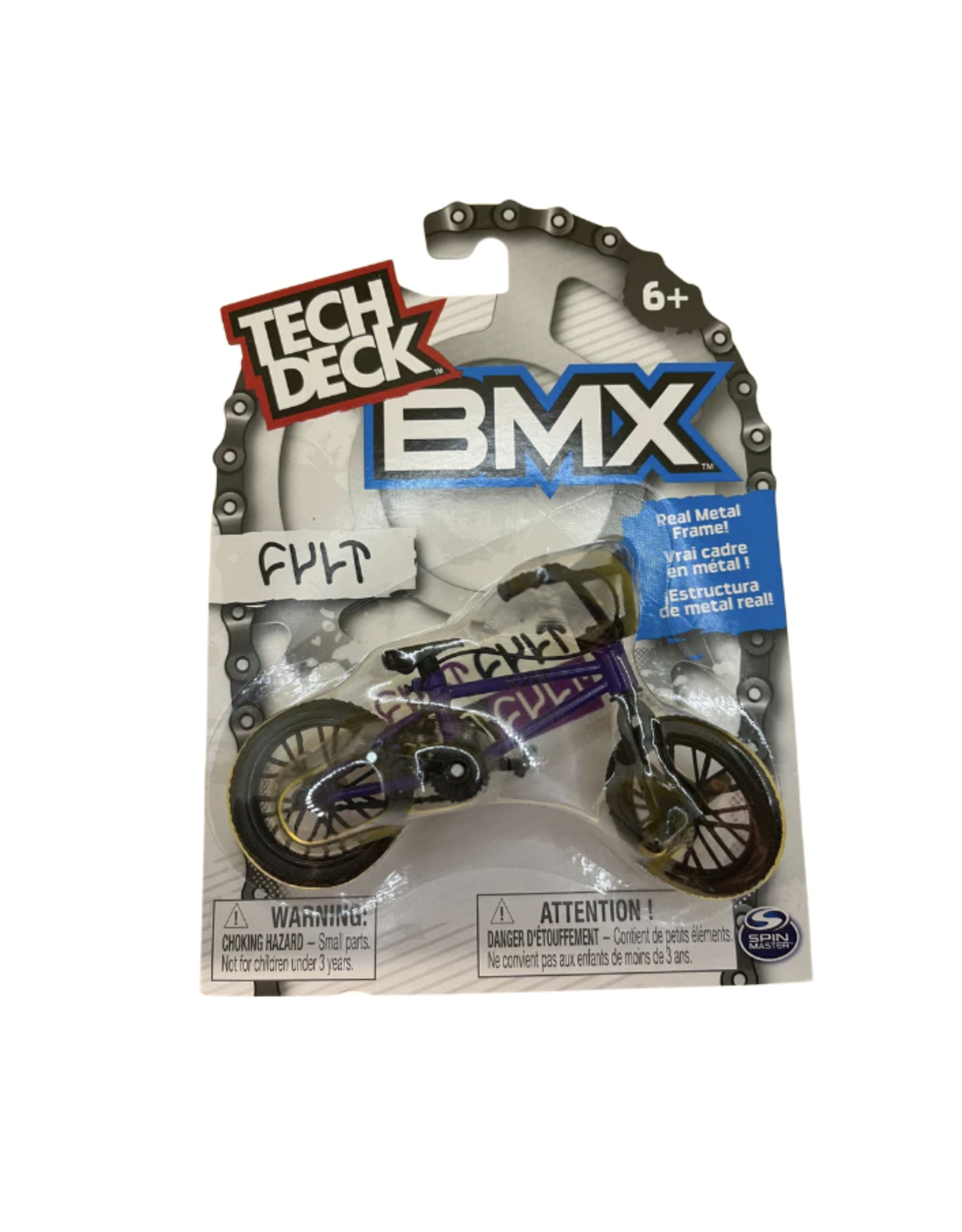 Spin Master Tech Deck - Cult BMX Bike Single Assorted