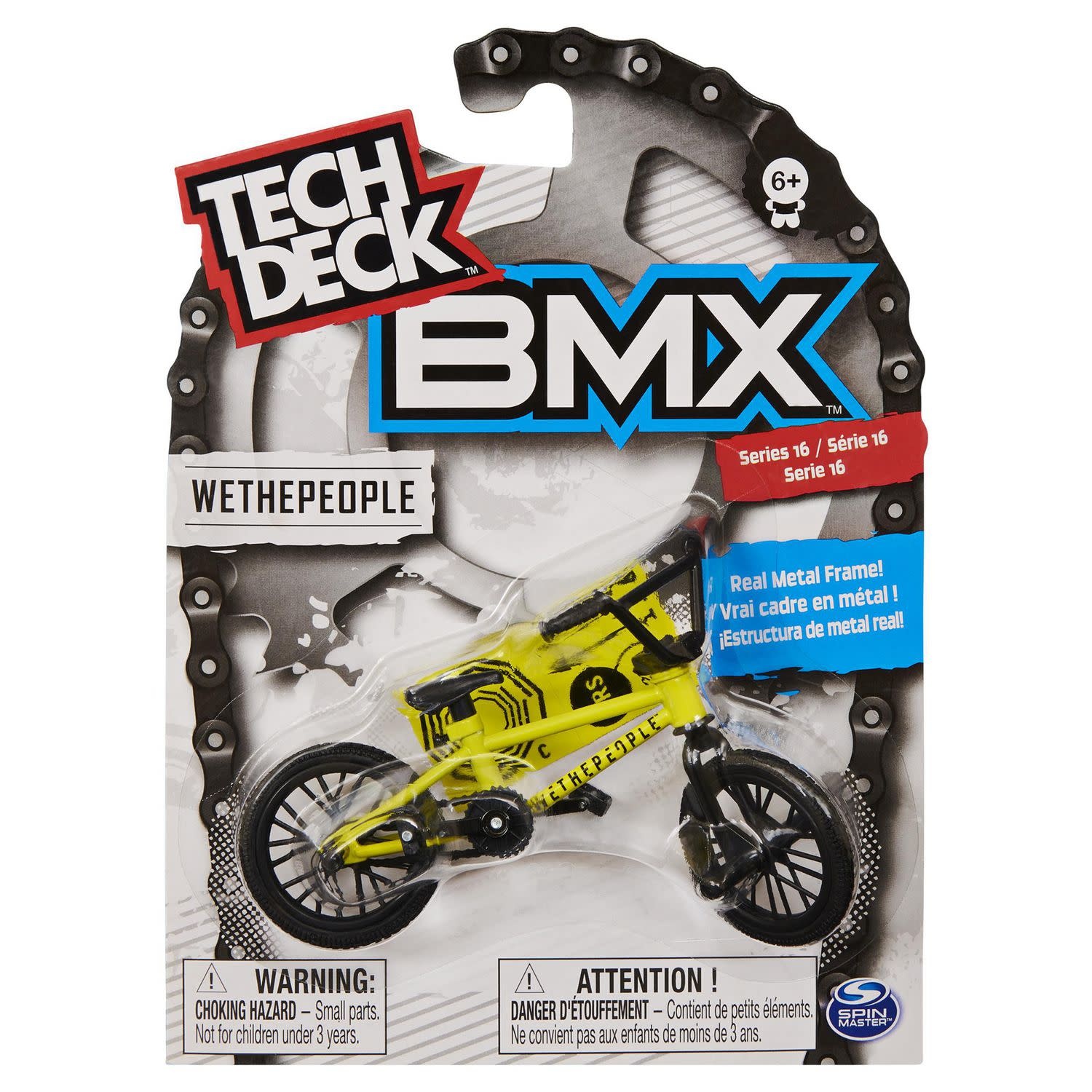 Tech Deck WeThePeople BMX Bike Single Tumbleweed Toys