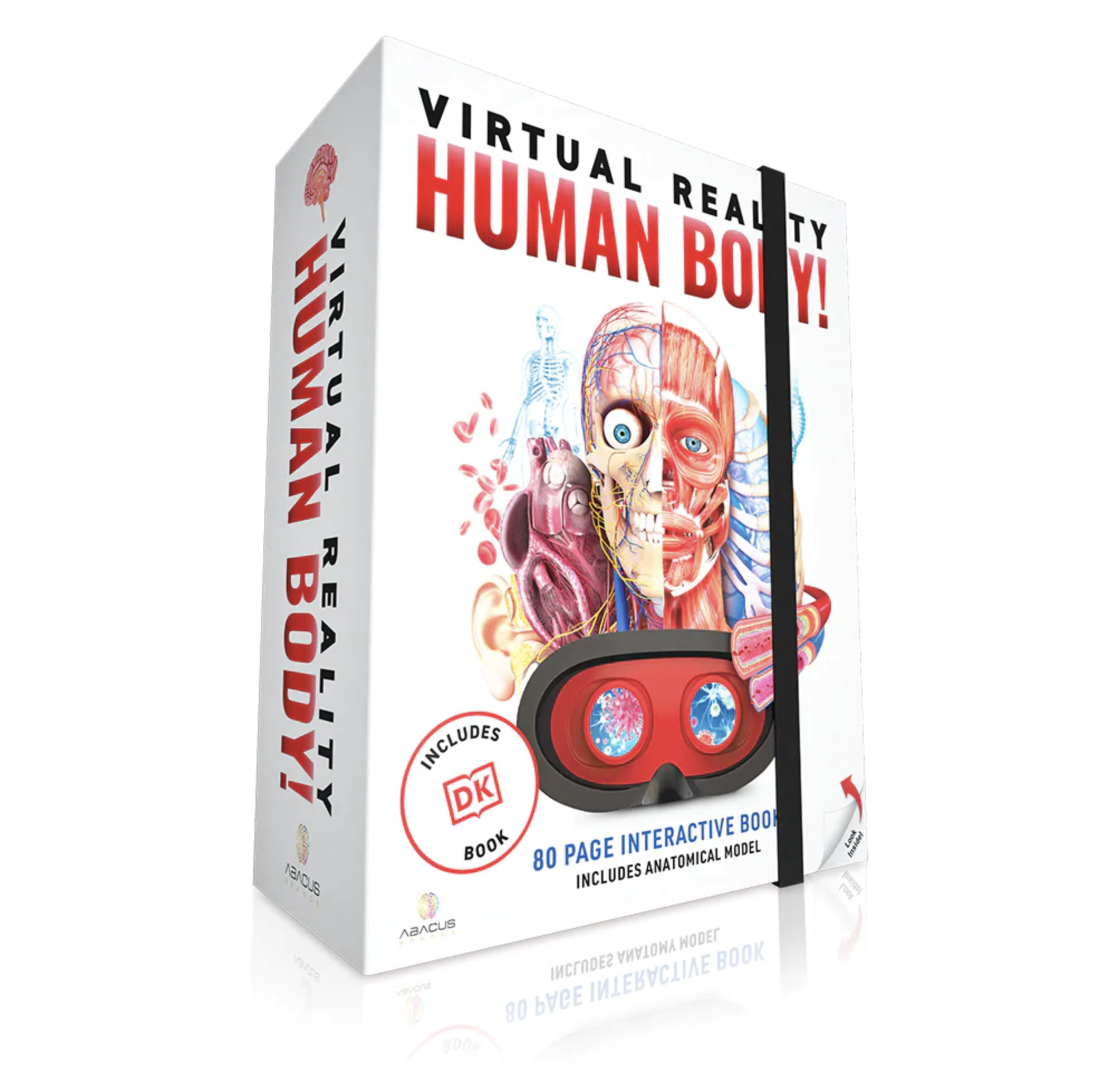 Virtual Reality Human Body! Gift Set Tumbleweed Toys