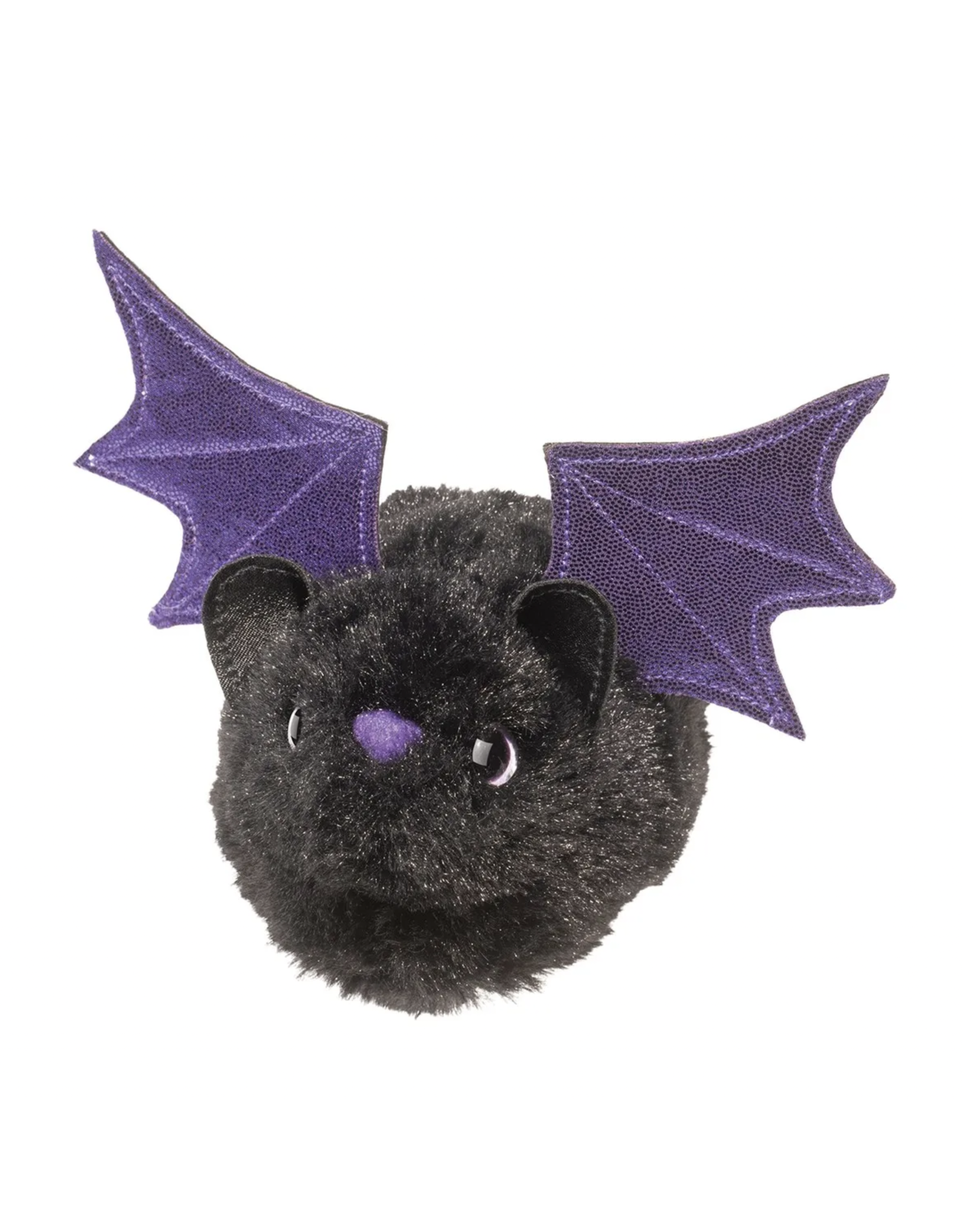 Douglas Black Bat with Purple Wings