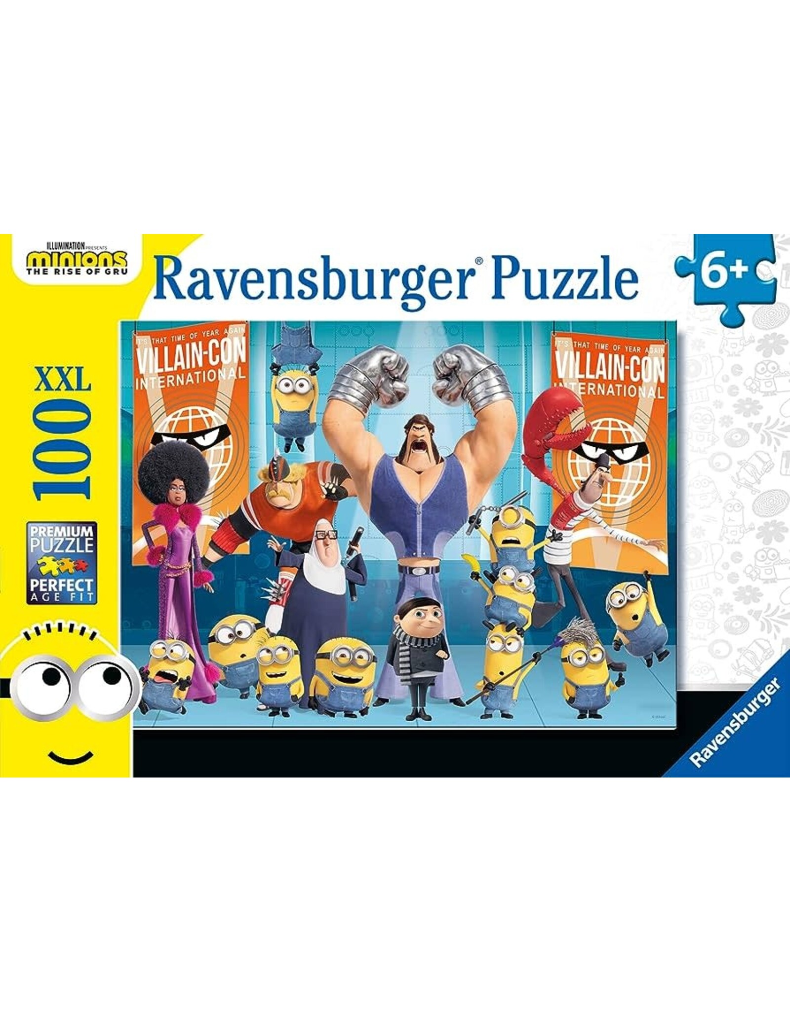 Ravensburger Gru and the Minions 100pc