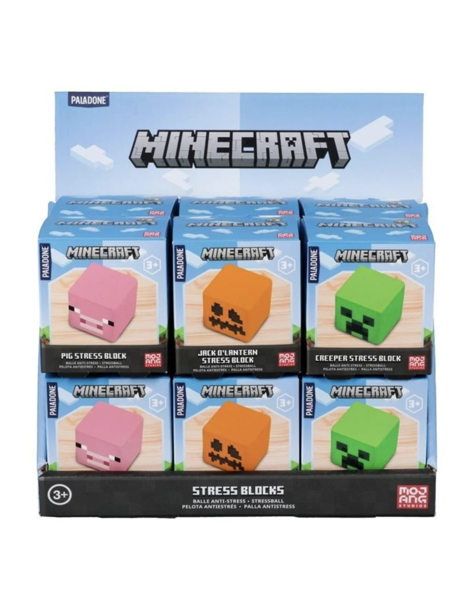 Paladone Minecraft Stress Blocks