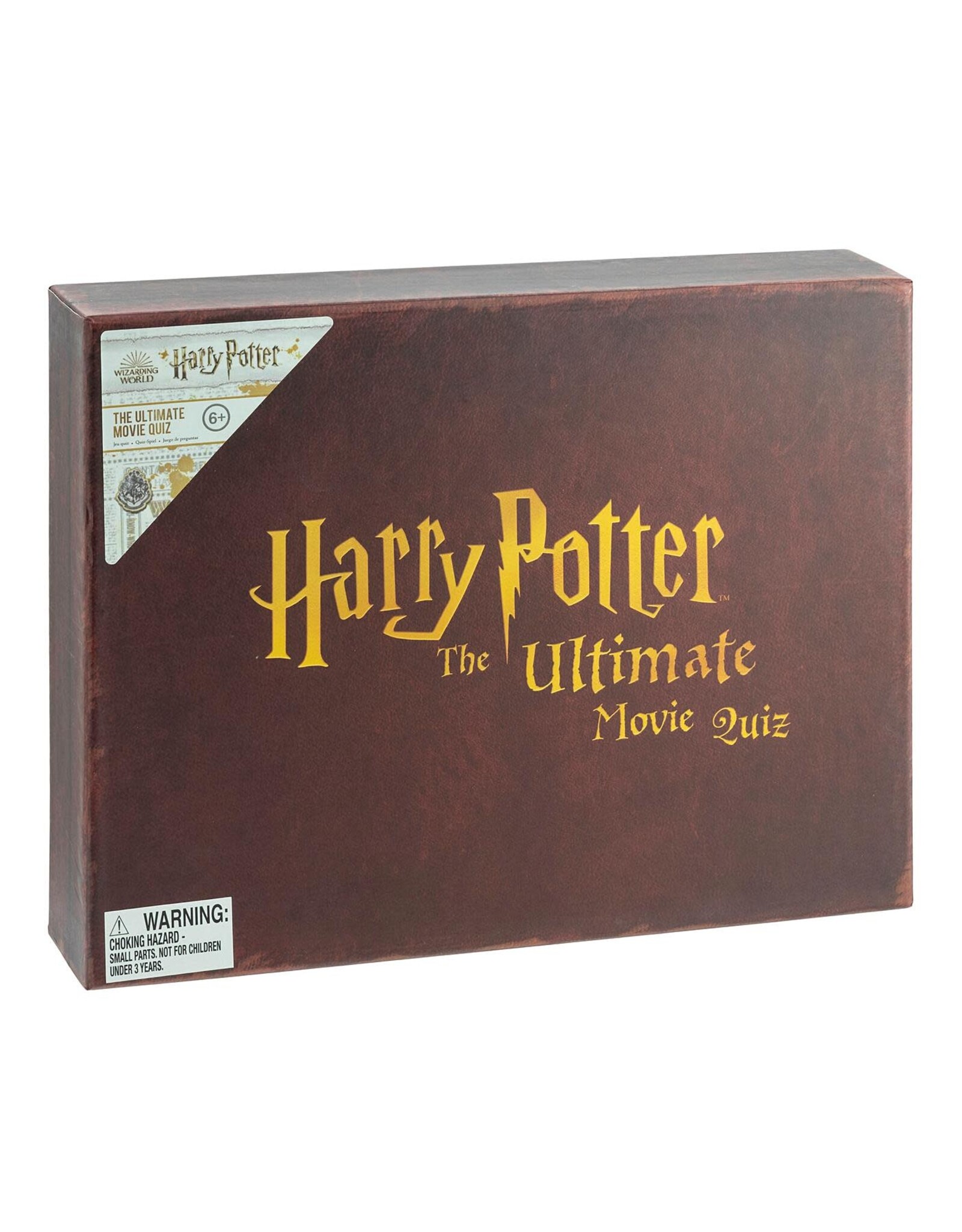 thumbnail interactive-video image 1 of Harry Potter Trivia Quiz Game 50 Cards / 200 Questions Ages 8... 1 of 12