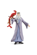 Schleich Wizarding World: Dumbledore and Fawkes