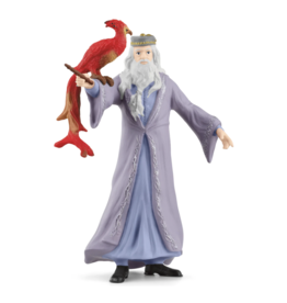 Schleich Wizarding World: Dumbledore and Fawkes