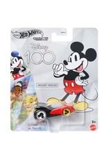 Mattel Hot Wheels Disney 100th Character Car - Mickey Mouse