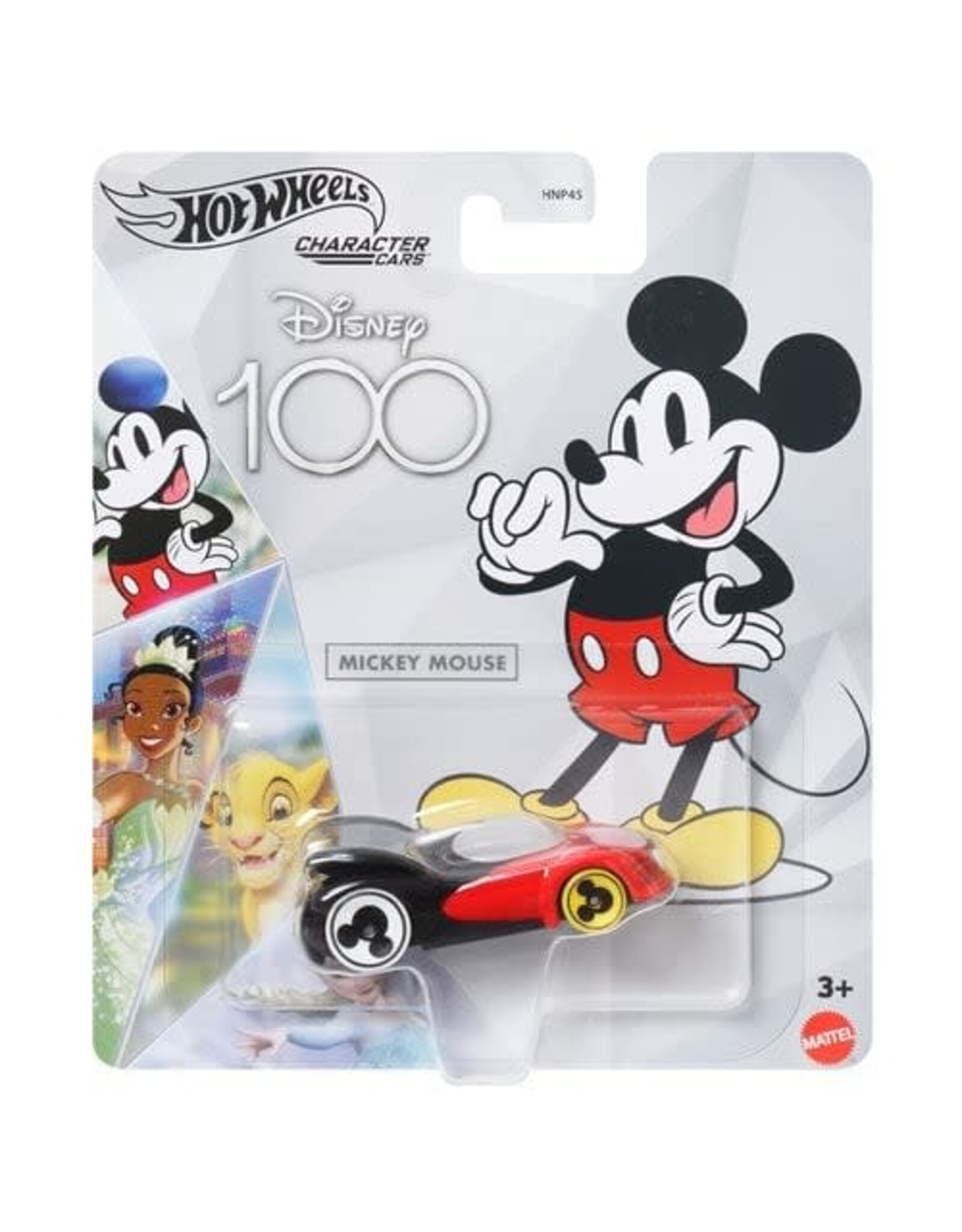 Mattel Hot Wheels Disney 100th Character Car - Mickey Mouse