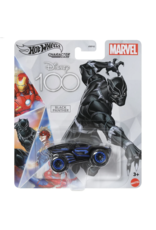 Mattel Hot Wheels Disney 100th Character Car - Black Panther