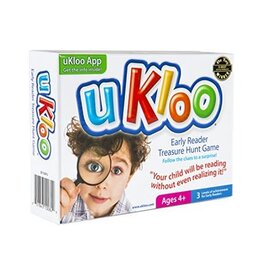 uKloo Early Reader Treasure Hunt Game