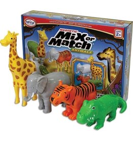 Mix or Match Jungle Animals