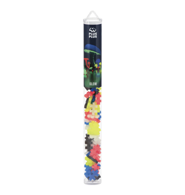 Plus-Plus Plus-Plus Tube: Glow Mix 70pcs
