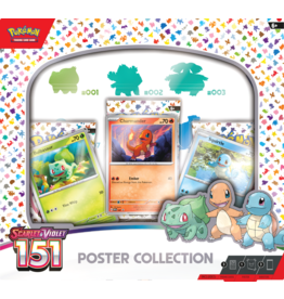 Pokemon Pokemon SV3.5 151 Poster Collection