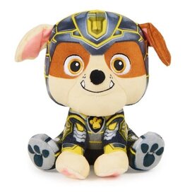 Spin Master Paw Patrol: The Mighty Movie Plush - Rubble