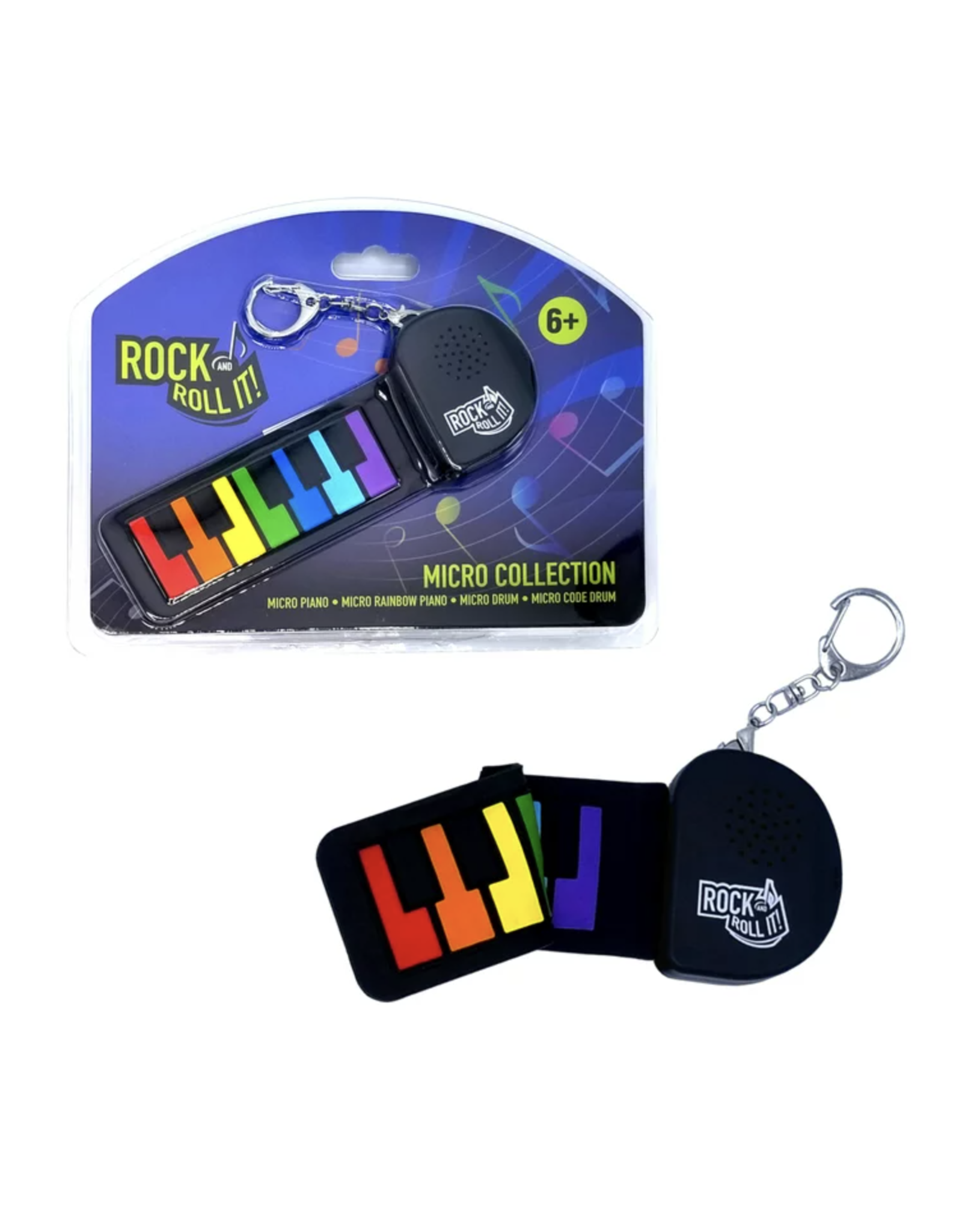 Micro Rock and Roll It Piano - Rainbow