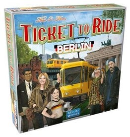 Days of Wonder Ticket to Ride Express: Berlin