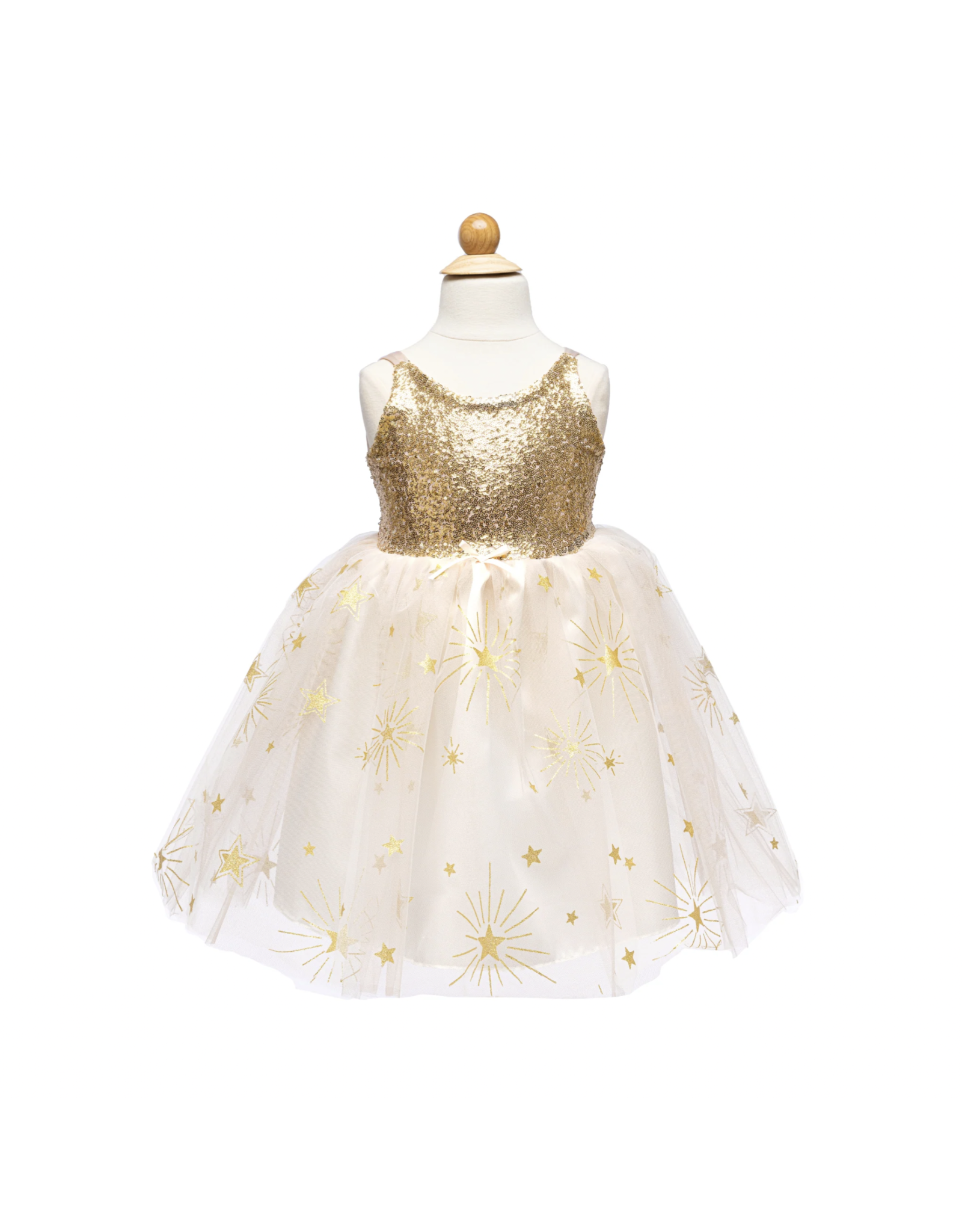 Great Pretenders Glam Party Gold Dress, Size 7/8