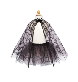Great Pretenders Spider Witch Tutu and Cape, Size 4/6