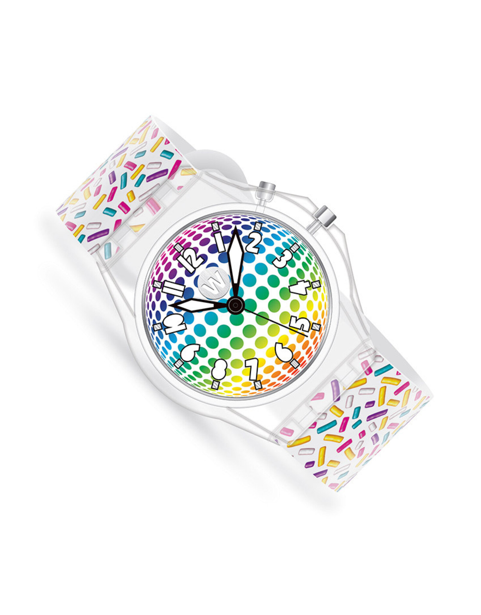 Watchitude Watchitude Glow Sprinkles - LED Light Up Watch